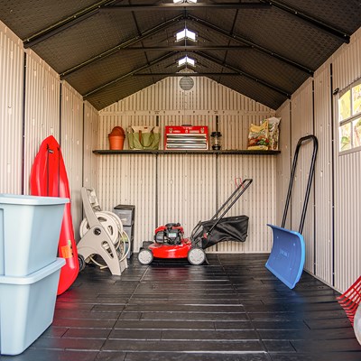 Clean Shed